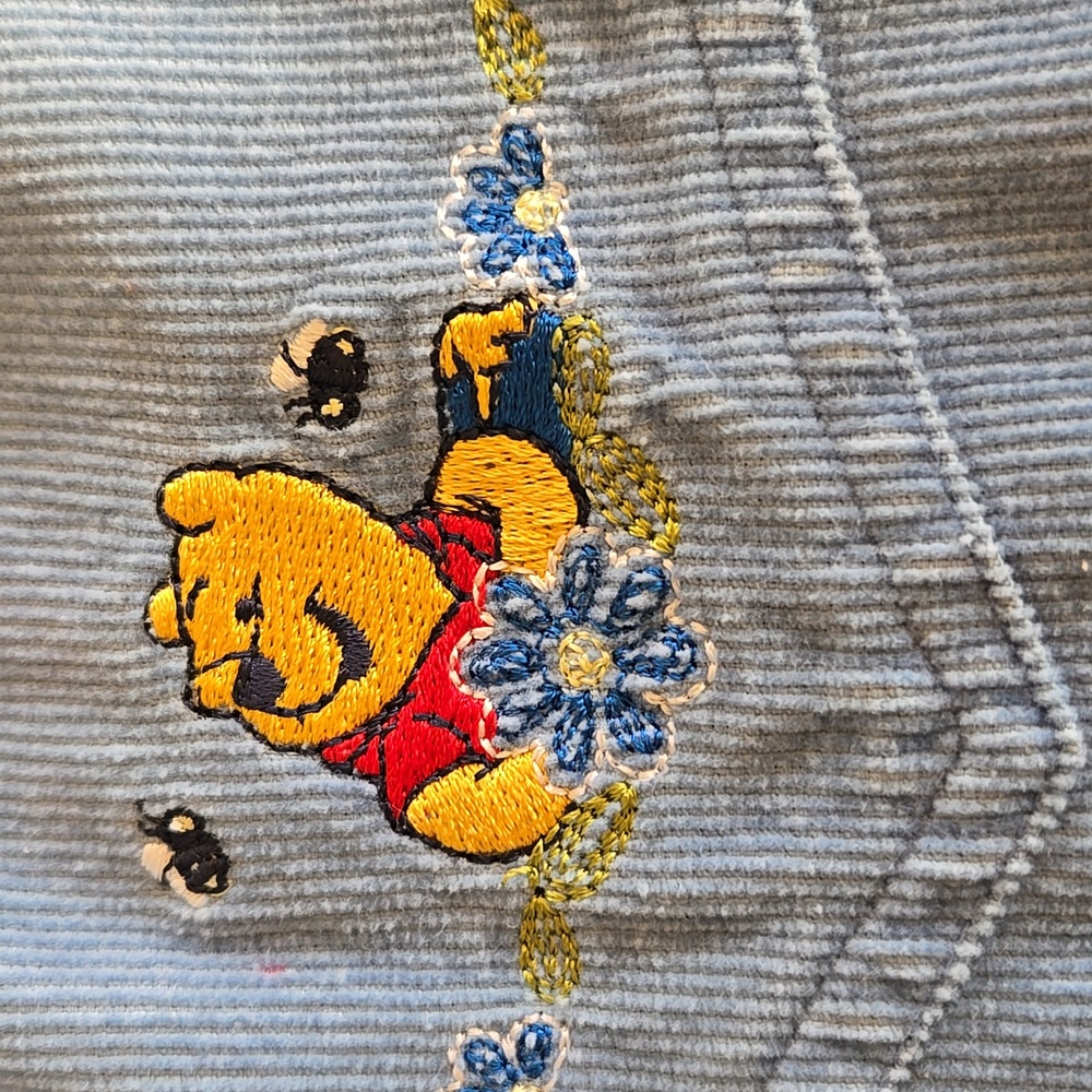 Winnie The Pooh Corduroy - Picture 3 of 8